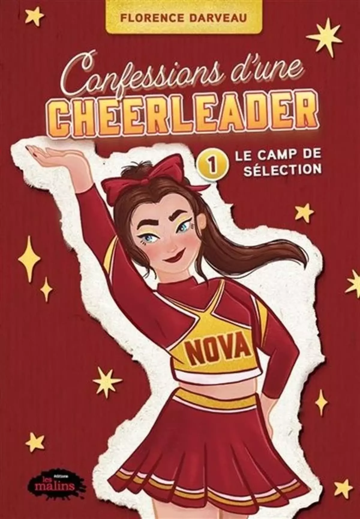 Confessions d'une cheerleader - Le Camp de Sélection